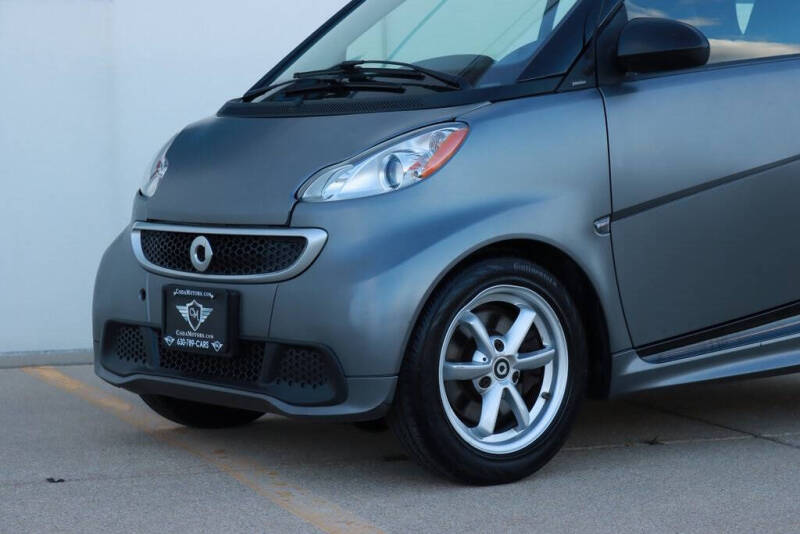 2015 Smart fortwo passion cabriolet