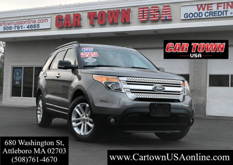 2011 Ford Explorer for sale at Car Town USA in Attleboro MA
