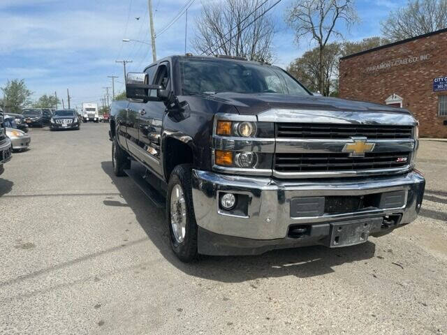 2015 Chevrolet Silverado 2500HD LTZ's photo