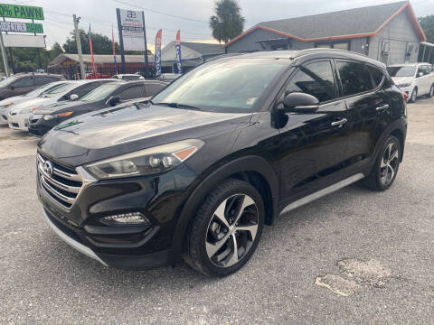 2017 Hyundai Tucson for sale at AUTOBAHN MOTORSPORTS INC in Orlando FL