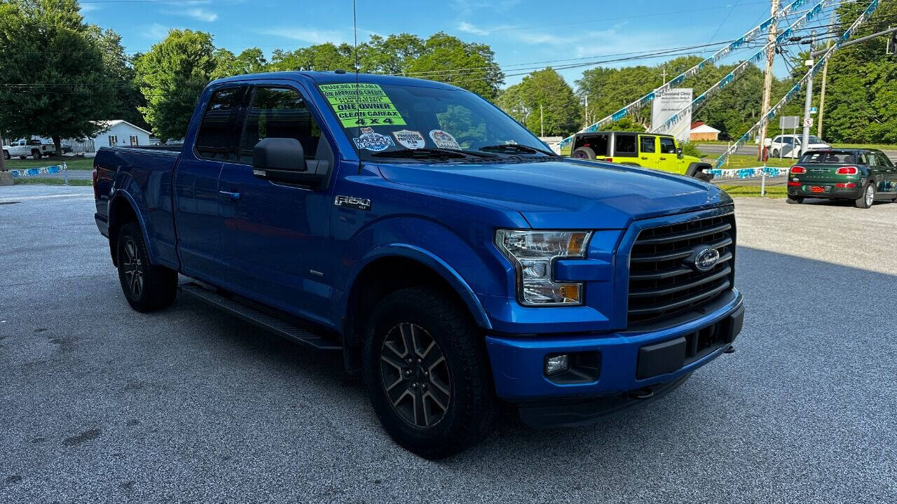 2015 Ford F-150 for sale at North Ridge Auto Center LLC in Madison, OH