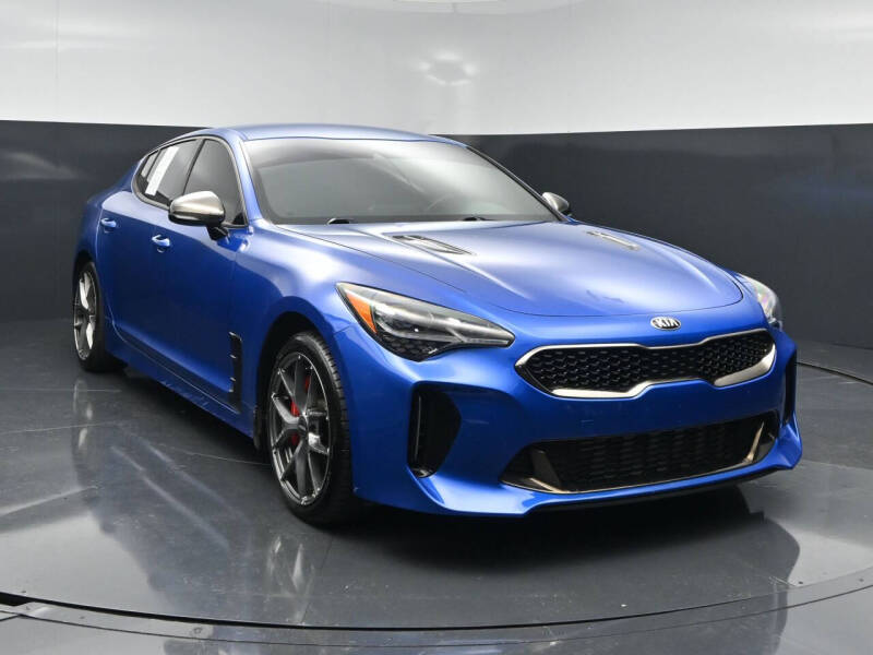 2018 Kia Stinger