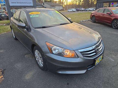 2012 Honda Accord LX