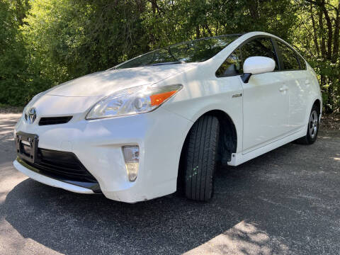 2015 Toyota Prius Three