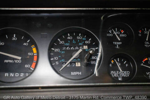 1984 Oldsmobile Cutlass Supreme Brougham