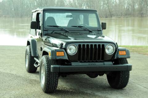 2002 Jeep Wrangler for sale at Auto House Superstore in Terre Haute IN