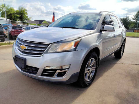 2015 Chevrolet Traverse LT