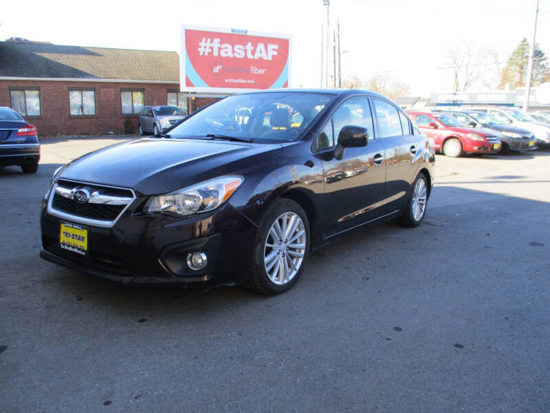 2012 Subaru Impreza 2.0I Limited's photo