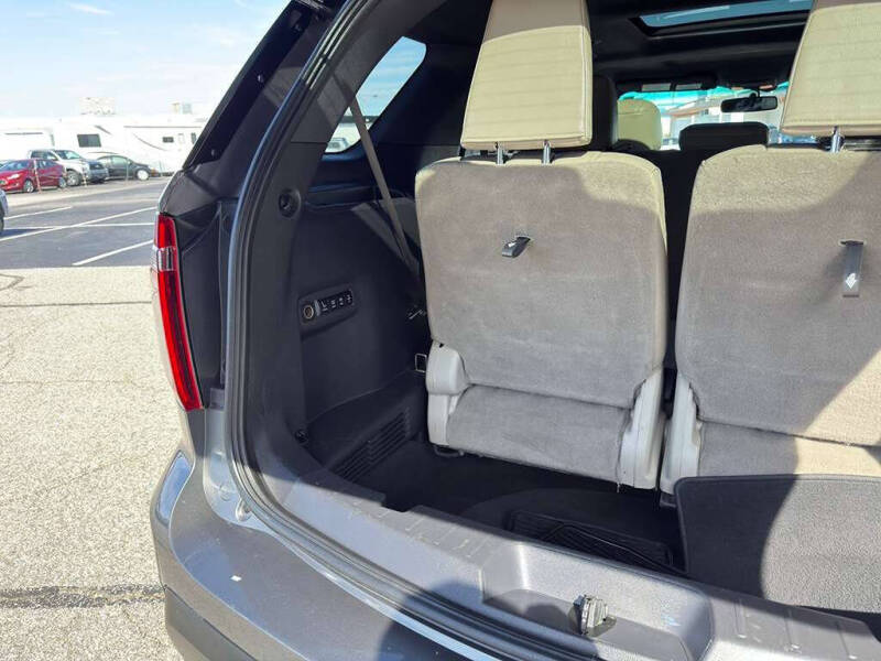 2011 Ford Explorer Limited