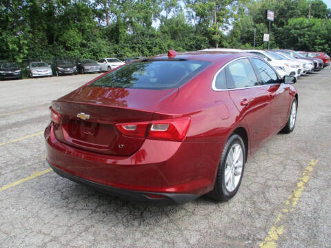 2018 Chevrolet Malibu LT