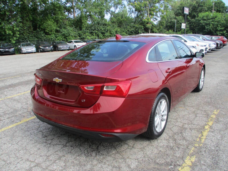 2018 Chevrolet Malibu LT