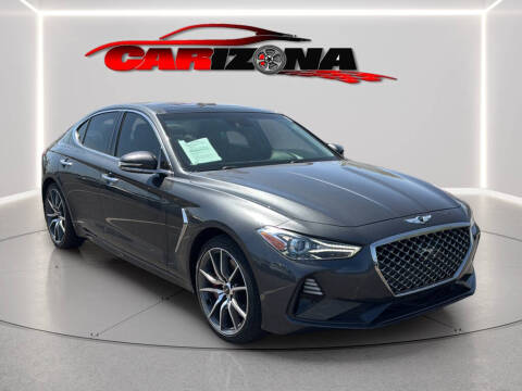 2019 Genesis G70