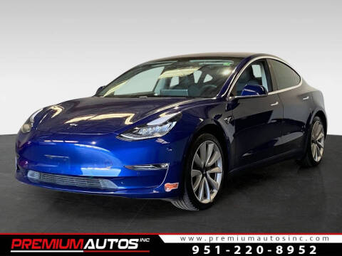 2020 Tesla Model 3 Long Range