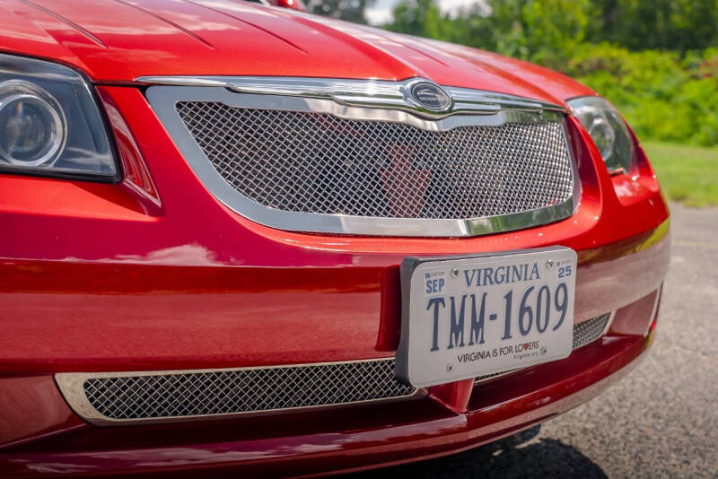 2008 Chrysler Crossfire Limited
