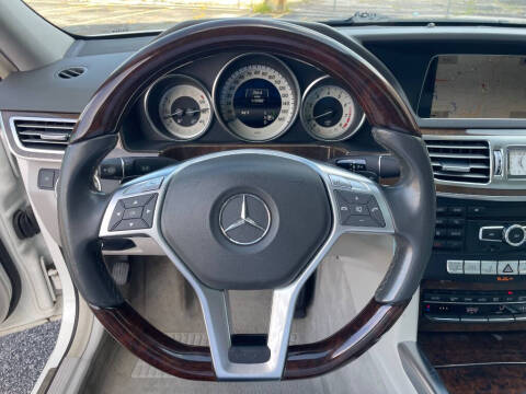 2014 Mercedes-Benz E-Class