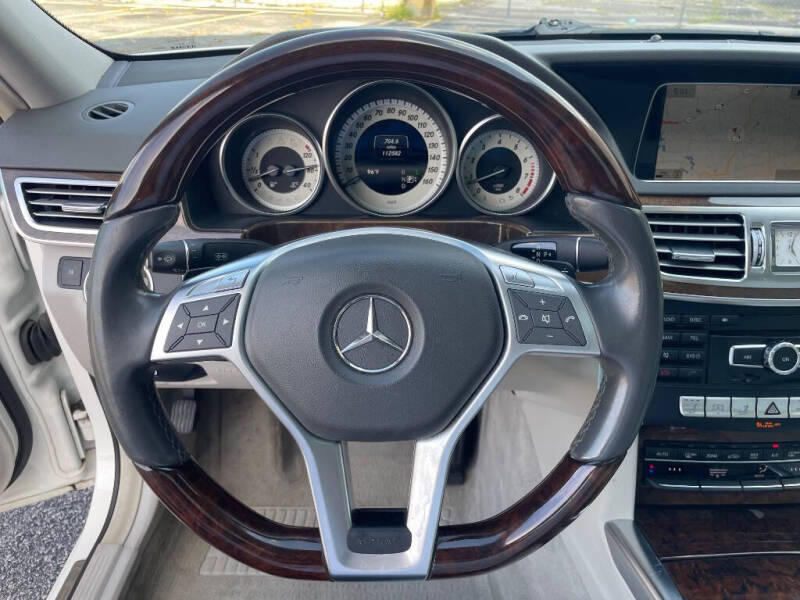 2014 Mercedes-Benz E-Class