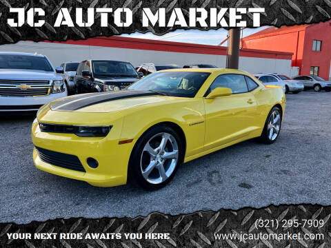 2014 Chevrolet Camaro for sale at JC AUTO MARKET in Winter Park FL