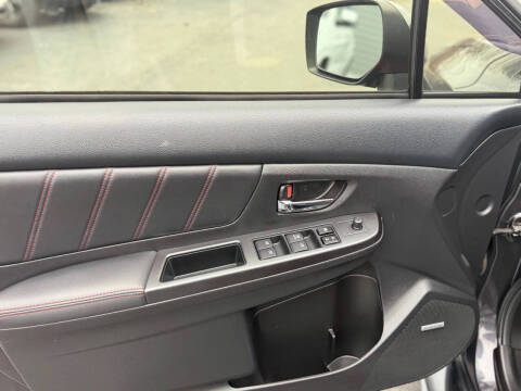 2015 Subaru WRX STI Limited