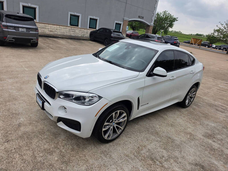 2017 BMW X6 sDrive35i