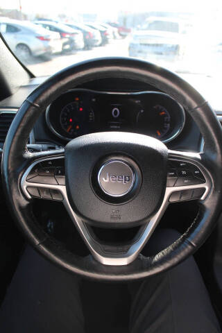 2018 Jeep Grand Cherokee Altitude