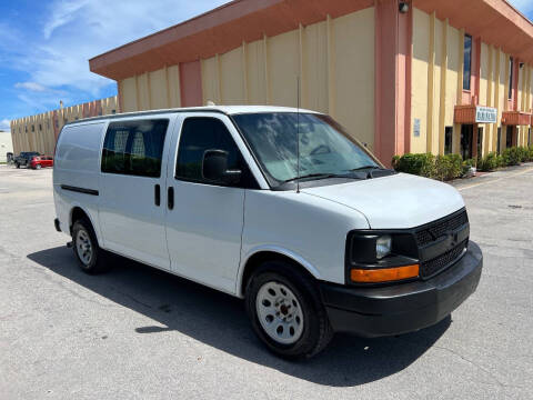 2012 Chevrolet Express 1500
