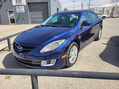 2010 Mazda MAZDA6 for sale at Absolute Auto Sales in Wichita KS