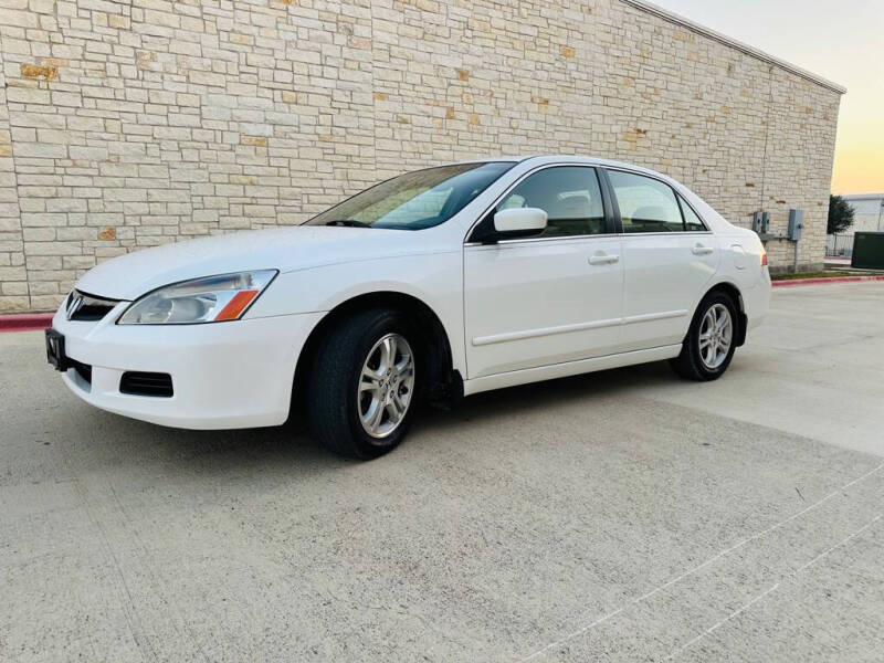2007 Honda Accord Special Edition