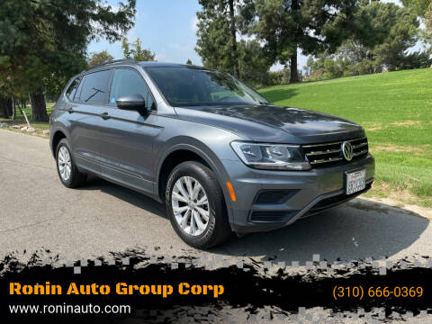 2020 Volkswagen Tiguan for sale at Ronin Auto Group Corp in Sun Valley CA