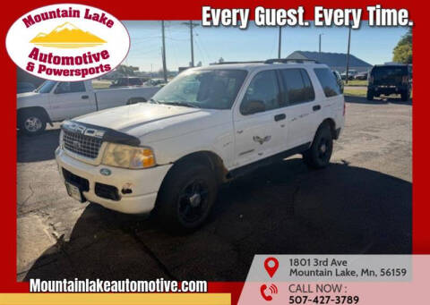 2004 Ford Explorer XLT