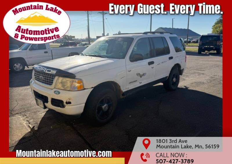 2004 Ford Explorer XLT