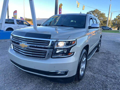 2016 Chevrolet Suburban for sale at NEXT CAR AUTO SALES in Mobile AL