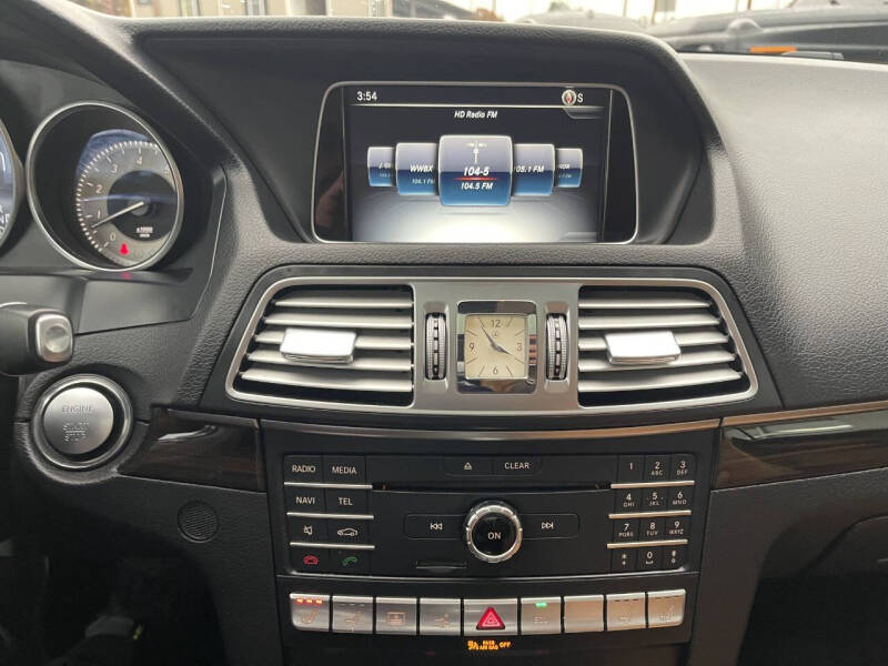 2017 Mercedes-Benz E-Class E 400 4MATIC