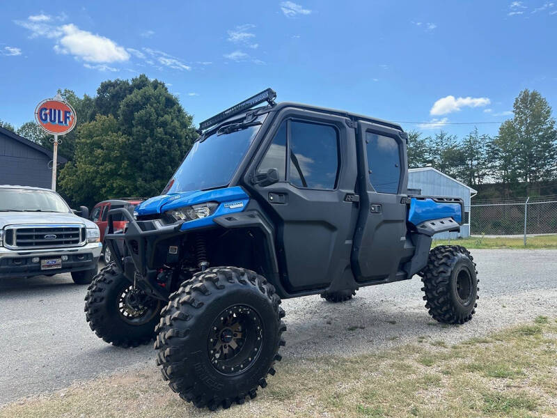 2021 Can-Am Defender Max Limited