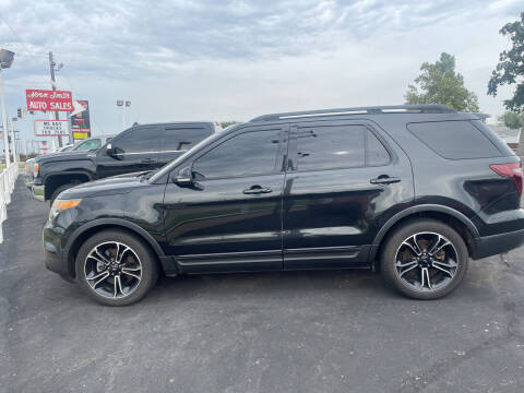 2015 Ford Explorer for sale at Norm Smith Auto Sales in Bethany OK