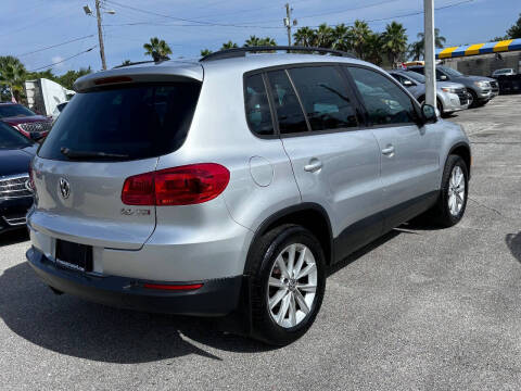 2015 Volkswagen Tiguan S
