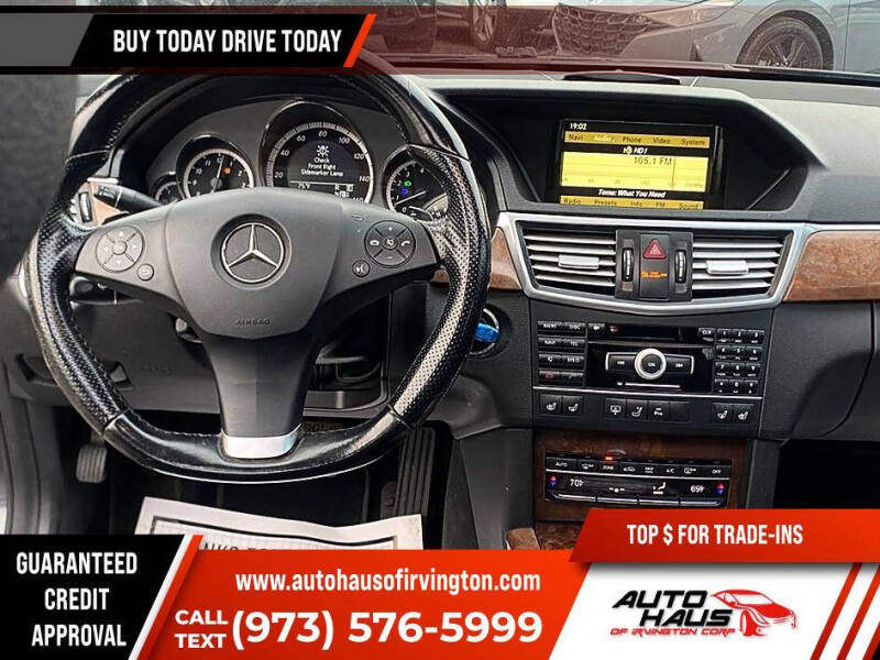 2011 Mercedes-Benz E-Class