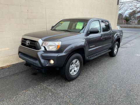 2015 Toyota Tacoma for sale at Bill's Auto Sales in Peabody MA