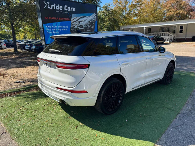 2021 Lincoln Corsair Reserve