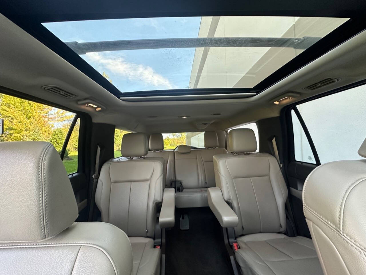 2021 Ford Expedition MAX for sale at Phoenix Motor Co in Romulus, MI