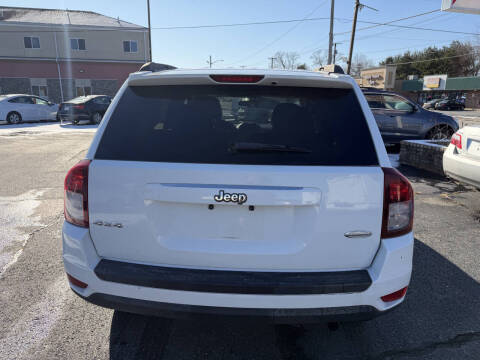 2014 Jeep Compass Latitude