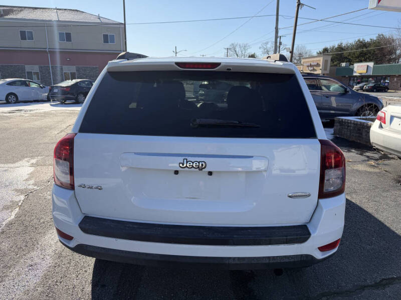 2014 Jeep Compass Latitude