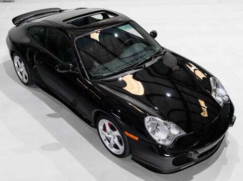 2001 Porsche 911 Turbo