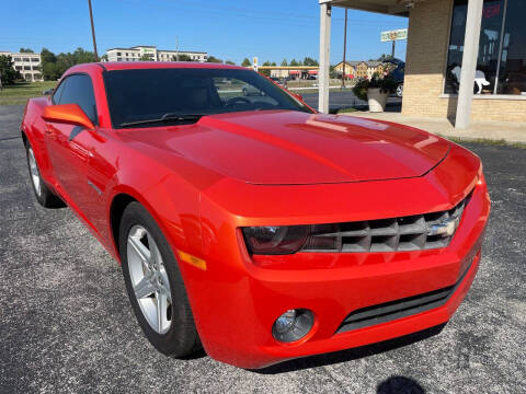 2012 Chevrolet Camaro LT