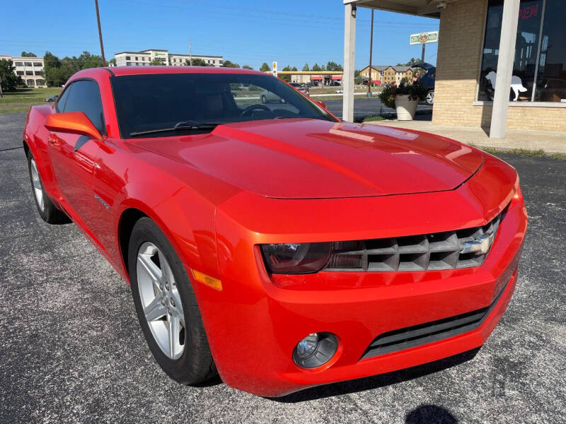 2012 Chevrolet Camaro 2LT