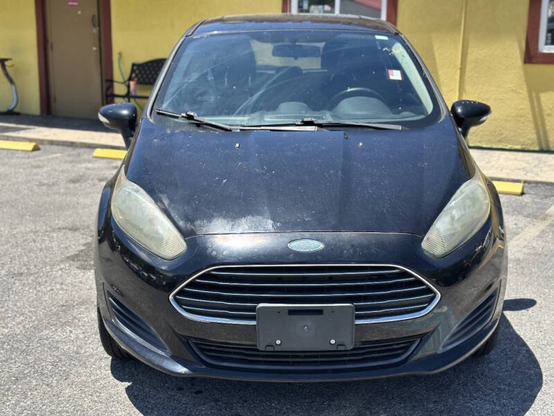 2016 Ford Fiesta SE