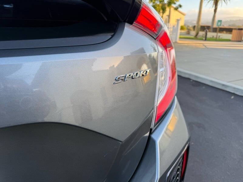 2018 Honda Civic Sport