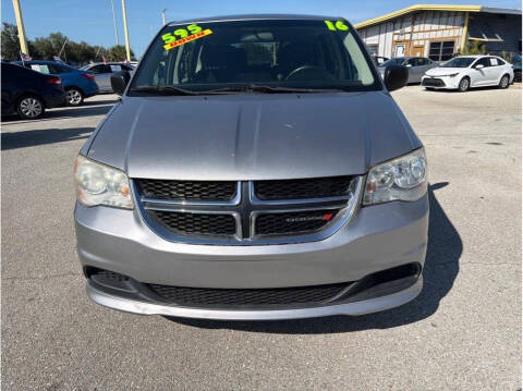 2016 Dodge Grand Caravan