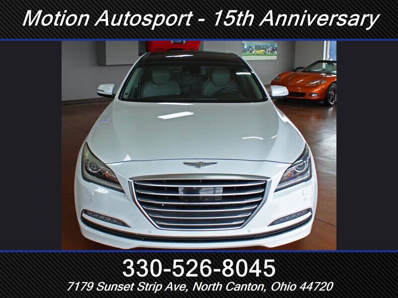 2016 Hyundai Genesis