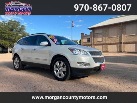 2012 Chevrolet Traverse for sale at Morgan County Motors in Yuma CO