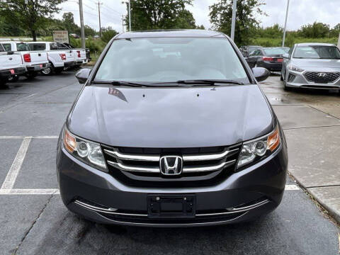 2017 Honda Odyssey SE